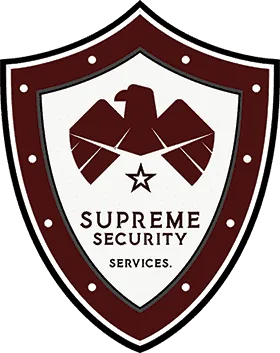 Supreme Security Services Logo