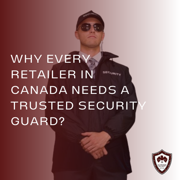 Trusted Security guard