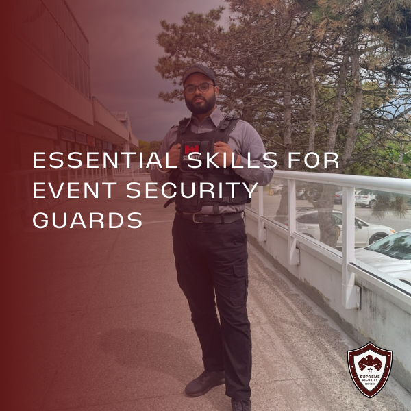 Event Security Guards