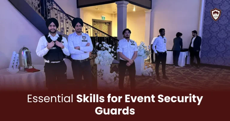 Essential Skills for Event Security Guards