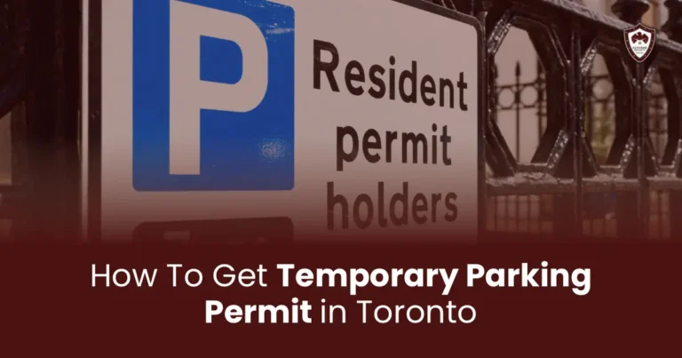 How To Get Temporary Parking Permit in Toronto