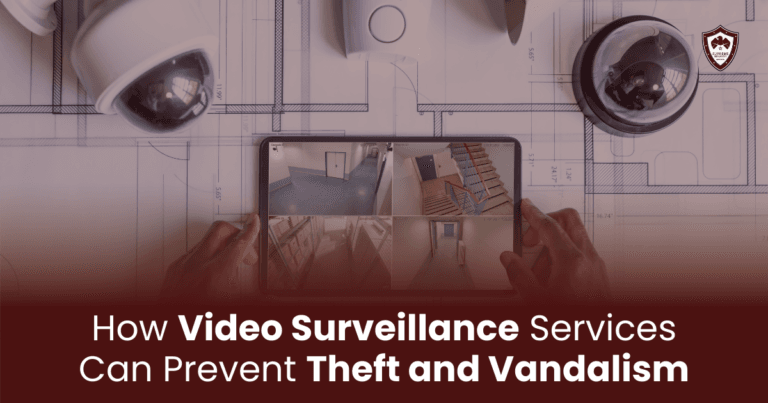 How Video Surveillance Services Can Prevent Theft and Vandalism
