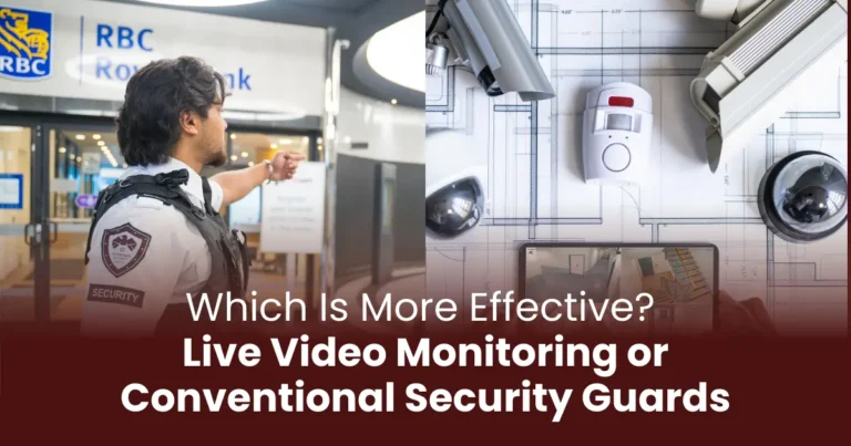 Which Is More Effective? Live Video Monitoring or Conventional Security Guards