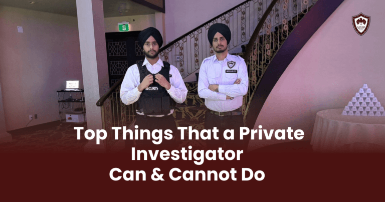 Top Things That a Private Investigator Can & Cannot Do in Canada