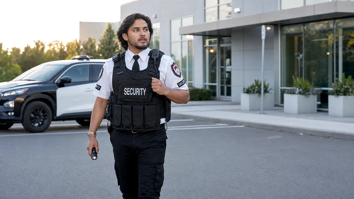 Mobile patrol support that can work alongside monitored camera alerts and escalation plans