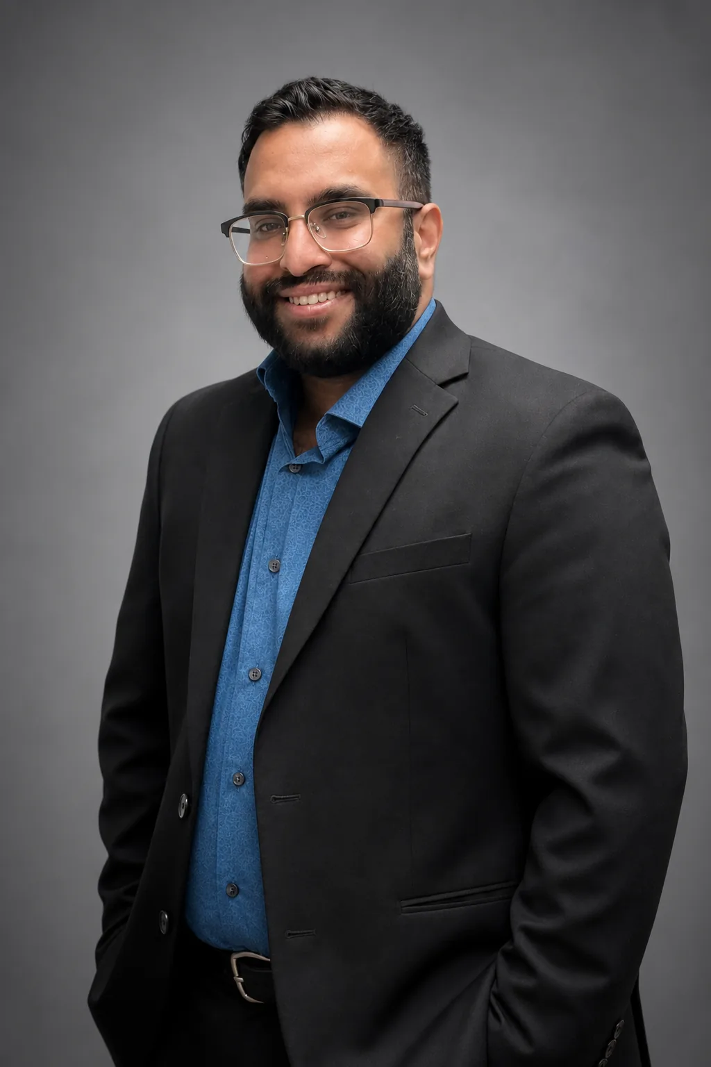 Athar Tahir, Chief Executive Officer of Supreme Security Services