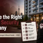 How to Choose a Condo Security Company in Toronto