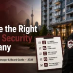 How to Choose a Condo Security Company in Toronto