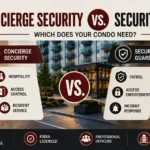 Concierge Security vs. Security Guards: Which Does Your Condo Need
