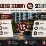 Concierge Security vs. Security Guards: Which Does Your Condo Need