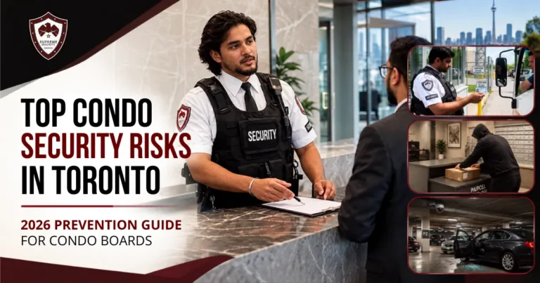 Top Condo Security Risks in Toronto (2026) And How to Prevent Them