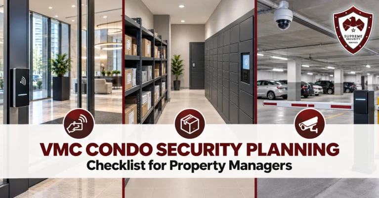 VMC Condo Security Planning Checklist for Property Managers